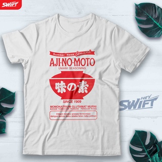 [S-5XL]เสื้อยืด พิมพ์ลาย Ajinomoto MICIN DISTRO
