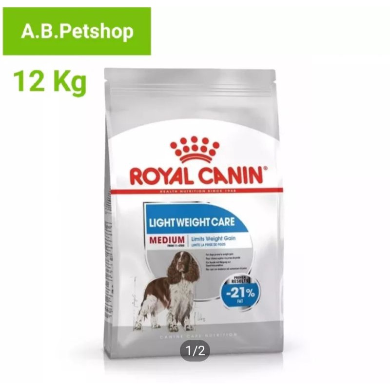 medium-light-weight-care-อาหารสุนัขโตพันธุ์กลางอ้วนง่าย-10kg