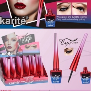 ภาพหน้าปกสินค้า57481-47B 💋🍓Karite อายไลเนอร์  กันน้ำ*ของแท้/พร้อมส่งในไทย💋🍊 ที่เกี่ยวข้อง