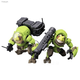 (สปอตสินค้า)✱FIFTYSEVEN NO.57 Puppet Squad Tomb Frog Assembled Model Hunter Squad Heavy Camouflage Moving Toys