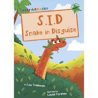 DKTODAY หนังสือ Early Reader Green 5:S.I.D Snake in Disguise