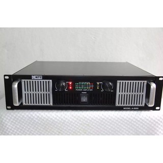 Professional Poweramplifier ยี่ห้อ รุ่น NTC5000 เพาเวอร์แอมป์ 700W RMS