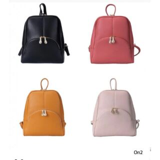 korea backpack bag เป้ใบขนาดพอดี