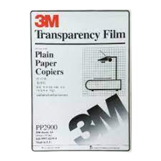 3M Transparency Film A4 x 100