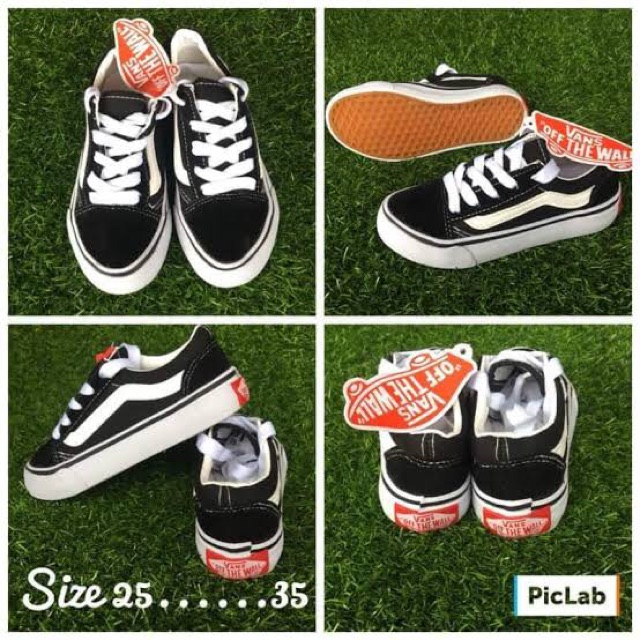 รองเท้า-vans-เด็ก-ราคาถูก-ขายส่งมีพร้อมส่งค่ะ