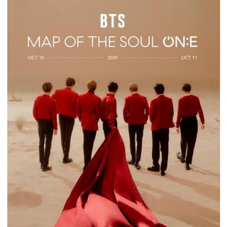 แผ่น DVD BTS MAP OF THE SOUL ONE/ON:E DAY 1/2