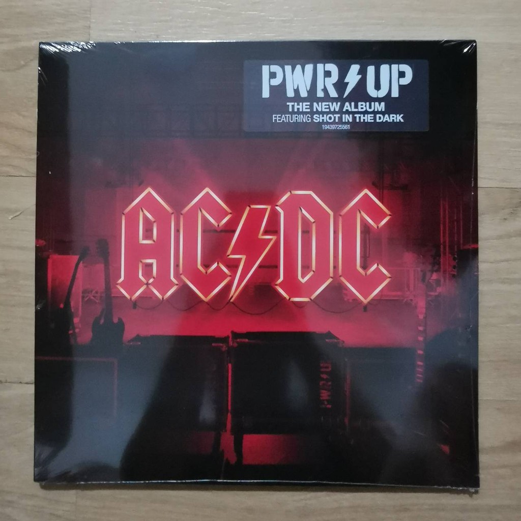 แผ่นเสียง AC DC power up แผ่นเสียง ใหม่ ซีล | Shopee Thailand