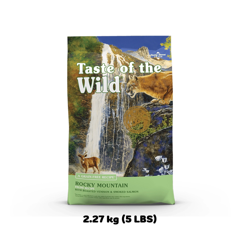 Taste Of The Wild Cat Food Made In U.S.A ขนาด 2.27 kg. Shopee Thailand
