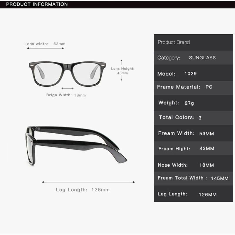 แว่นกันแดดสําหรับผู้ชายเลนส์-polarized