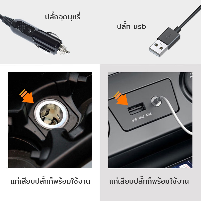 พัดลมติดรถยนต์-พัดลมในรถยนต์-พัดลมติดรถ-พัดลมรถยนต์-พัดลมพกพา-พัดลม-usb-พัดลม-ติดรถยนต์-ปรับมุมได้-5v-12v-24v