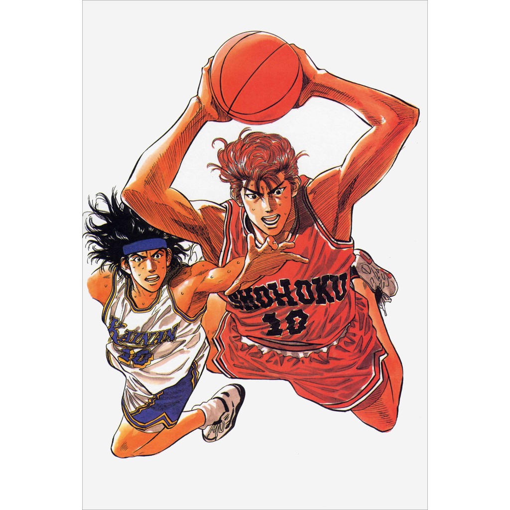 โปสเตอร์-slam-dunk-สแลมดังก์-การ์ตูน-ญี่ปุ่น-poster-ของขวัญ-โปสเตอร์สำหรับเด็ก-japan-anime-slamdunk-โปสเตอร์การ์ตูน