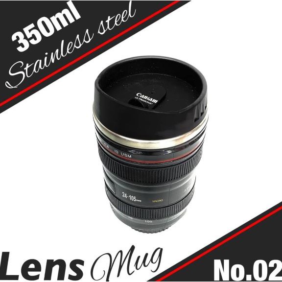 camera-lens-mug-แก้วเก็บอุหภูมิเลนส์กล้อง