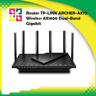 TP-LINK  ARCHER-AX72 AX5400 Dual-Band Gigabit Wi-Fi 6 Router