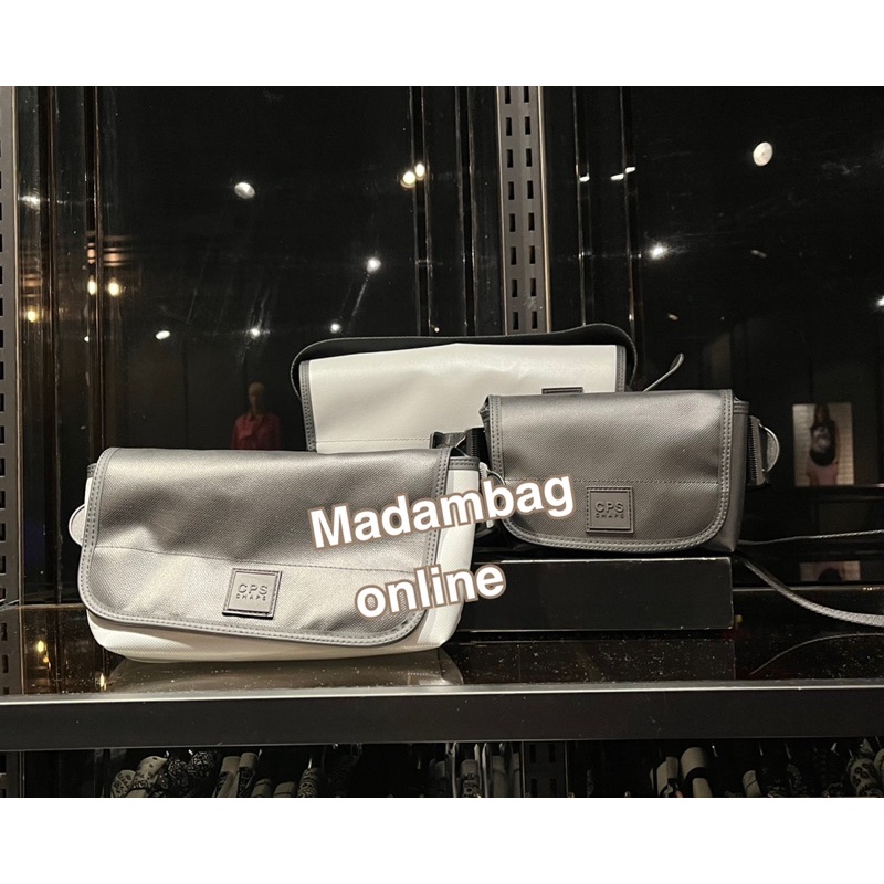 ภาพหน้าปกสินค้าCPS Chaps Crossbody /Messenger Bag กระเป๋าสะพาย กระเป๋าคาดหน้าอก แท้จากช็อป จากร้าน madambagonline บน Shopee