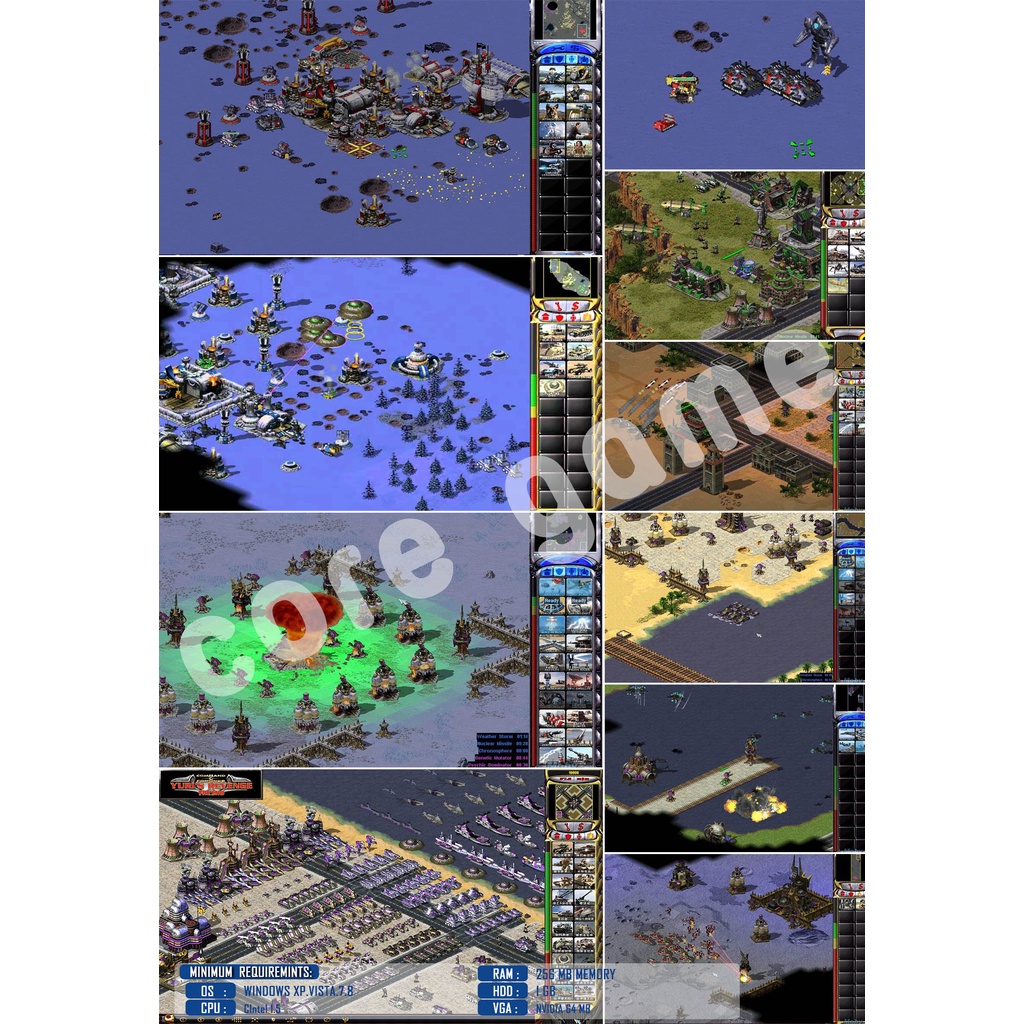 yuris-revenge-red-alert2-เพิ่มแผ่นที่-1280-map-วินโดว์-7-8-เกมส์-คอมพิวเตอร์-amp-โน๊ต-บุ๊ค