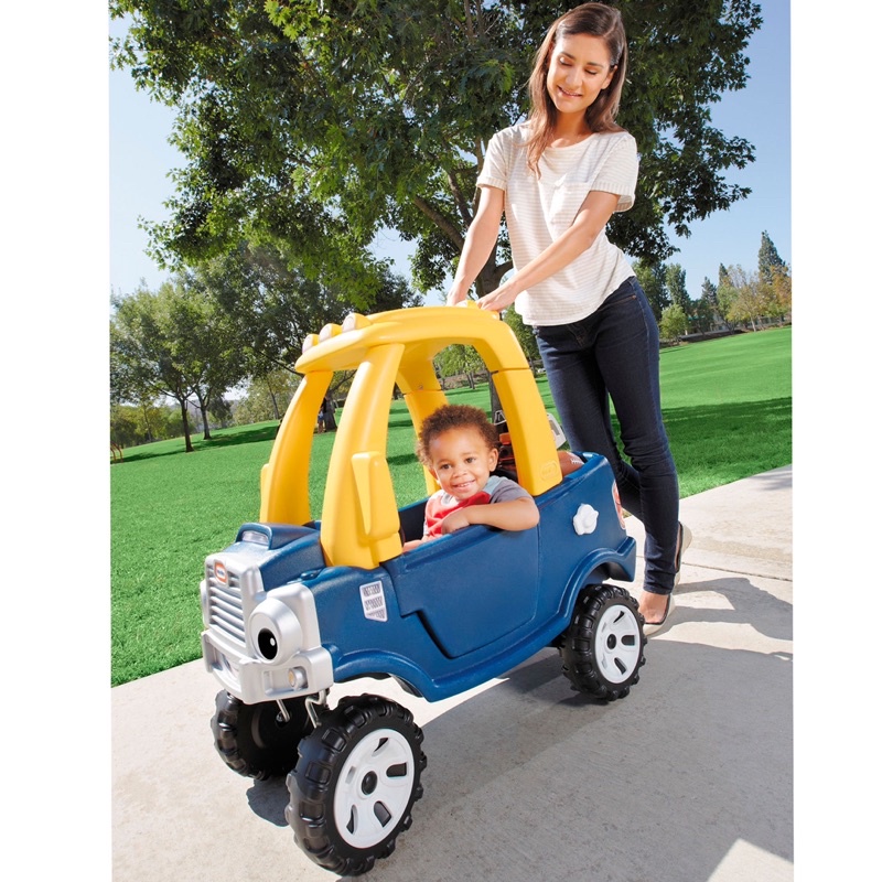 นำเข้า-รถขาไถคันใหญ่-little-tikes-cozy-truck-ride-on-with-removable-floorboard