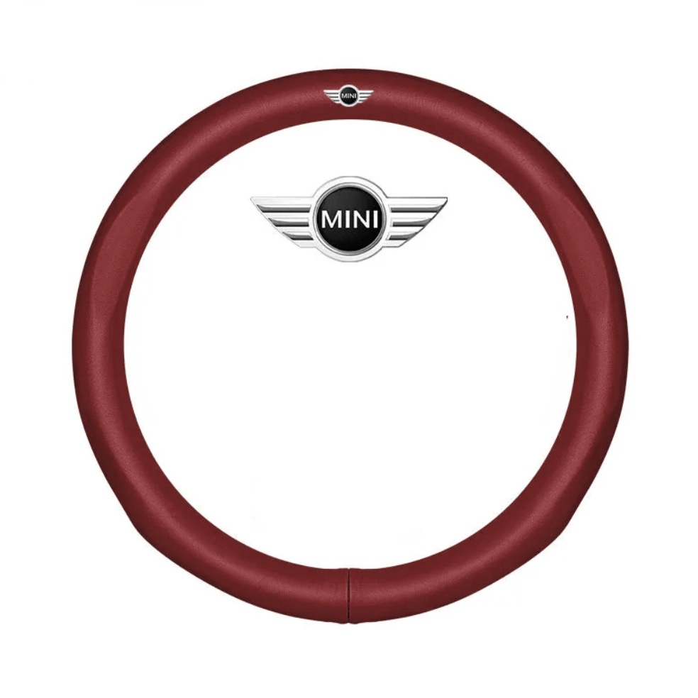 MINI Cooper Steering Wheel Cover COUNTRYMAN JCW CLUBMAN F54 F55 F56 F57