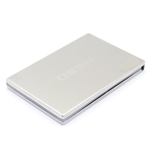 ภาพหน้าปกสินค้าเคสใส่ Harddisk 2.5" NESO USB 2.0 SATA Portable Hard Drive Enclosure สีเงิน จากร้าน doobdoob168 บน Shopee