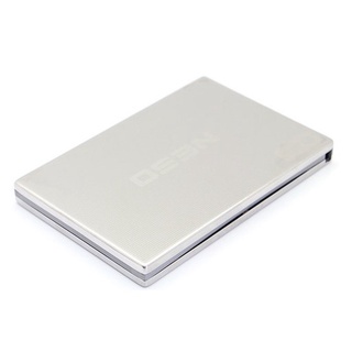 ภาพขนาดย่อของภาพหน้าปกสินค้าเคสใส่ Harddisk 2.5" NESO USB 2.0 SATA Portable Hard Drive Enclosure สีเงิน จากร้าน doobdoob168 บน Shopee