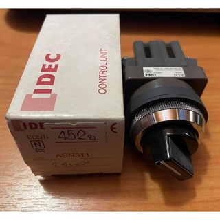 สวิตช์ซีเลคเตอร์  Selector Switches รุ่น ASN211 ขนาด 30mm "IDEC"