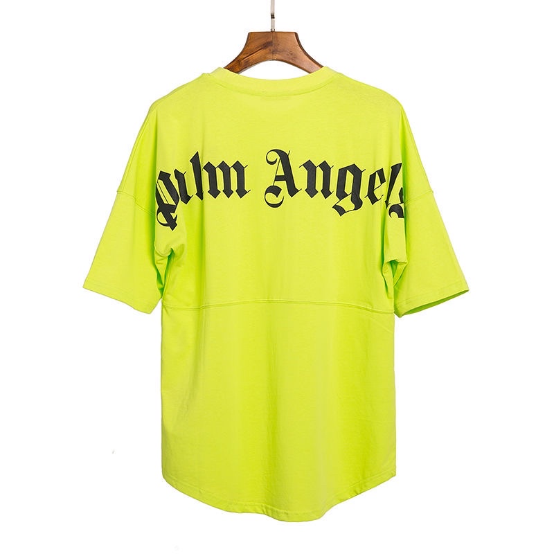 เสื้อยืด-palm-angels-oversize-ลายพิมพ์โลโก้ขนาดใหญ่