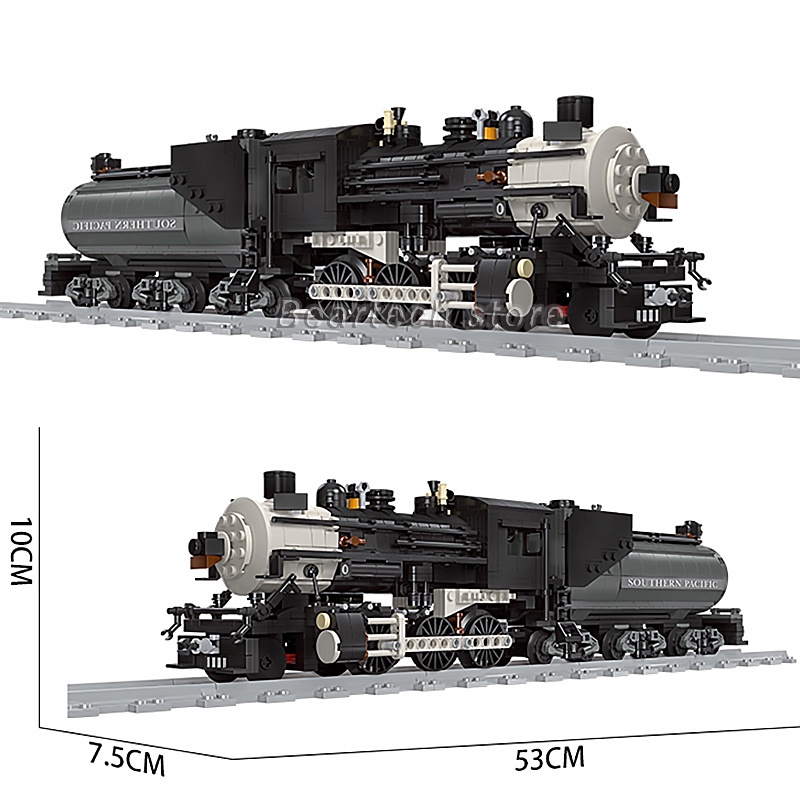 รถไฟคลาสสิกรถไอน้ําไอน้ํารถไฟรถไฟของเล่นสําหรับเด็กของขวัญ