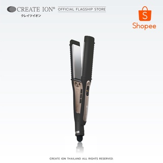 [ใส่โค้ด CRATEN300 ลด 300.-] CREATE ION เครื่องหนีบผม Klein Straight 2.0