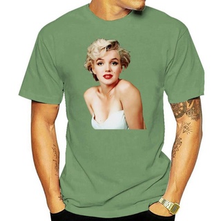 เสื้อยืดผ้าฝ้ายพิมพ์ลาย เสื้อยืด พิมพ์ลาย Marylin Monroe Legend สุดเซ็กซี่ เหมาะกับของขวัญวันเกิด สําหรับผู้ชาย และผู้หญ