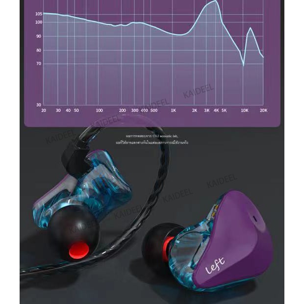 cvj-cskหูฟัง-hybrid-2-ไดร์เวอร์-1ba-1dd-หูฟัง-cvj-csk-ถอดสายได้