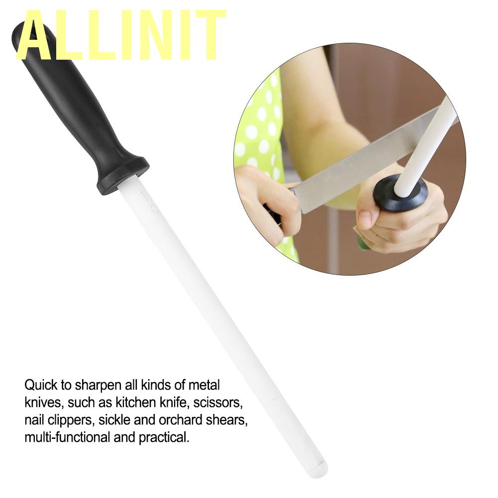 ขายลดราคา-allinit-อุปกรณ์ลับมีดเซรามิกสำหรับลับมีด-8-นิ้ว-ที่มีประโยชน์และความสะดวกสบาย-ครัวบ้าน-เครื่องเหลา-หินเจียรเร็-อเนกประสงค์-ลับคมกรรไกร