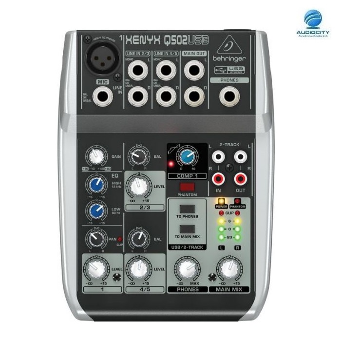 behringer-xenyx-q502usb-มิกเซอร์แบบอนาล็อค-5-input-2-bus