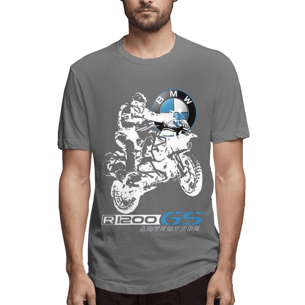 เสื้อยืด-พิมพ์ลายโลโก้-bmw-motorrad-adventure-bmw-r-1200-gs-ระบายอากาศ-สําหรับผู้ชาย