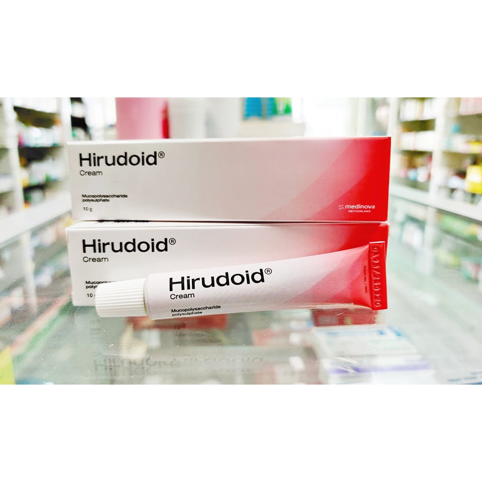 ภาพหน้าปกสินค้าฮีรูดอยด์ ครีม Hirudoid Cream 10g/20g/40g. จากร้าน just4unlock บน Shopee