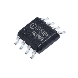 1Pcs IP5306 SOP8 2.1A charge / 2.4A discharge high integration mobile power chip