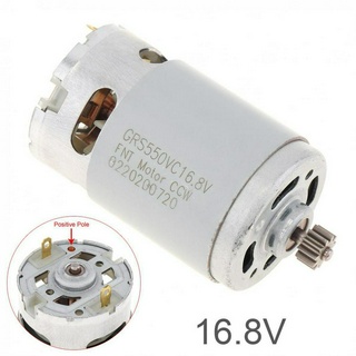 Rs550 16 . 8 V 26000 Rpm Dc มอเตอร์พร้อม Two - Speed 11 Teeth ตัวแปลงและกล่องเกียร์แรงบิดสูง