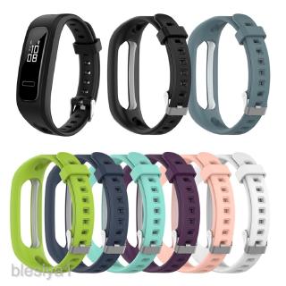 ภาพหน้าปกสินค้าสายข้อมือซิลิโคนสำหรับ HUAWEI 4 Running Band 3E Band 4E ซึ่งคุณอาจชอบราคาและรีวิวของสินค้านี้