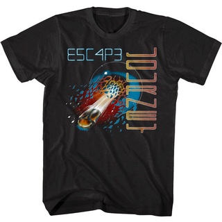 เสื้อยืดโอเวอร์ไซส์เสื้อยืด พิมพ์ลายอัลบั้มวงร็อคอวกาศ Journey Escape สําหรับผู้ชายS-3XL