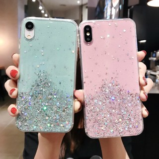 เคสมือถือ VIVO Y20i Y20S V19 V20 SE V17 Pro V20 Pro Y20 Y50 Y30 Y19 Y53 Y55 Y55S Y81 Y81i ประดับกลิตเตอร์ สำหรับ VIVO V17Pro V20SE V20Pro เคสโทรศัพท์มือถือ