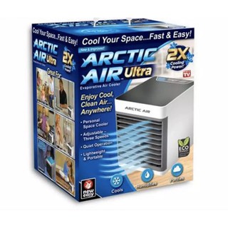 สินค้า พัดลมไอเย็น พัดลมไอน้ำ Arctic Air Ultra 2x Cooling Power