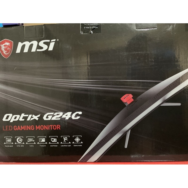 [มือ2] MSI Optix G24C VA 23.6 นิ้ว FullHD 144Hz จอเกมมิ่ง จอคอม จอ