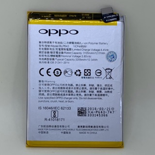 แบตเตอรี่ Oppo R11s (BLP643)