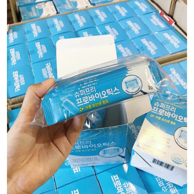ภาพสินค้าSuper Probiotic Detox  ดีท้อกซ์เกาหลี ล้างลำไส้ แบคทีเรียที่ดี 17 ชนิด** จากร้าน amoji_shop บน Shopee ภาพที่ 6