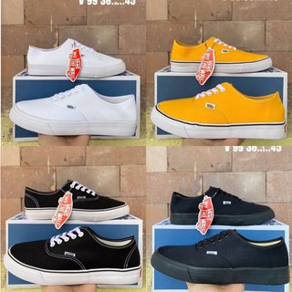 VANS Authentic ⚡️พร้อมส่งในไทย⚡️สินค้าคุณภาพ รองเท้าผ้าใบ รองเท้าแวน