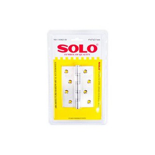 บานพับ4"x3"SOLO1143025 SS P2