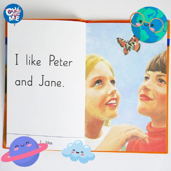 หนังสือเด็กภาษาอังกฤษ-ฝึกคำศัพท์-keywords-with-peter-and-jane-36-books