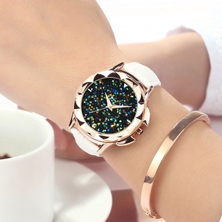 SANDA Luxury Women Watch Famous Brands Gold Fashion Design Bracelet Watches Ladies Women Wrist Watches Leather Reloj Muj