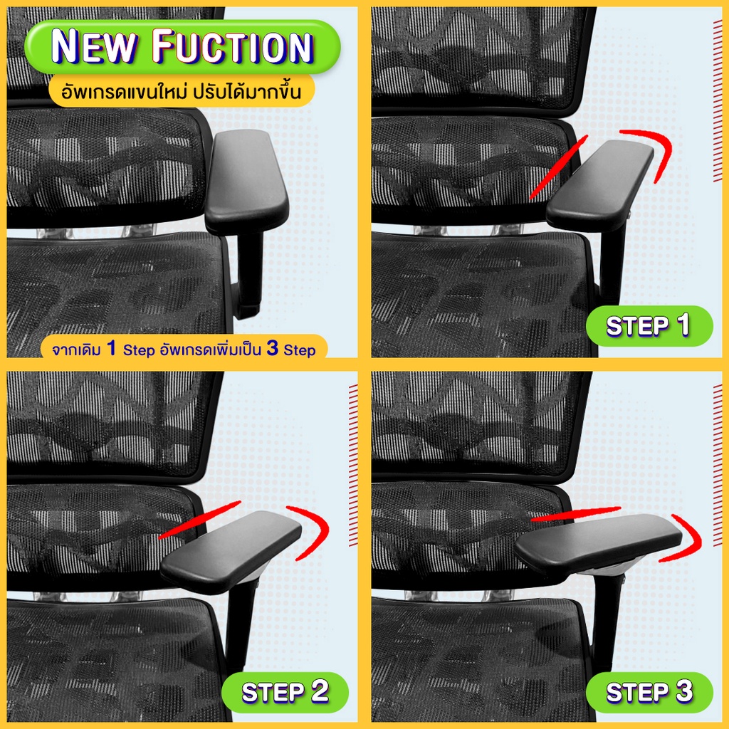 df-prochair-เก้าอี้เพื่อสุขภาพ-รุ่น-ergo3