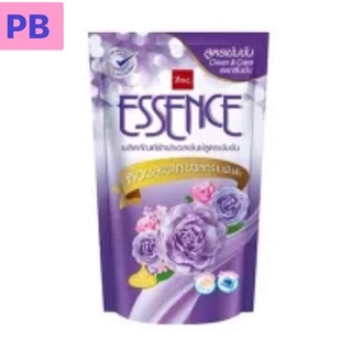 เอสเซ้นซ์ น้ำยาซักผ้าสูตรเข้มข้น กลิ่นโรแมนติก ไวโอเลต สีม่วง 650 มล.