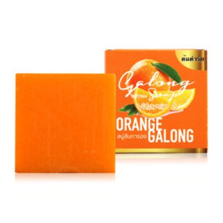 สบู่ส้ม Galong Orange Galong Soap Bar 65g