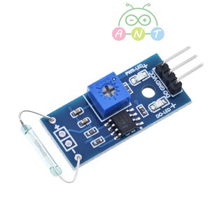 พร้อมส่ง-Reed Sensor Module Magnetron Module Reed Switch MagSwitch for Arduino